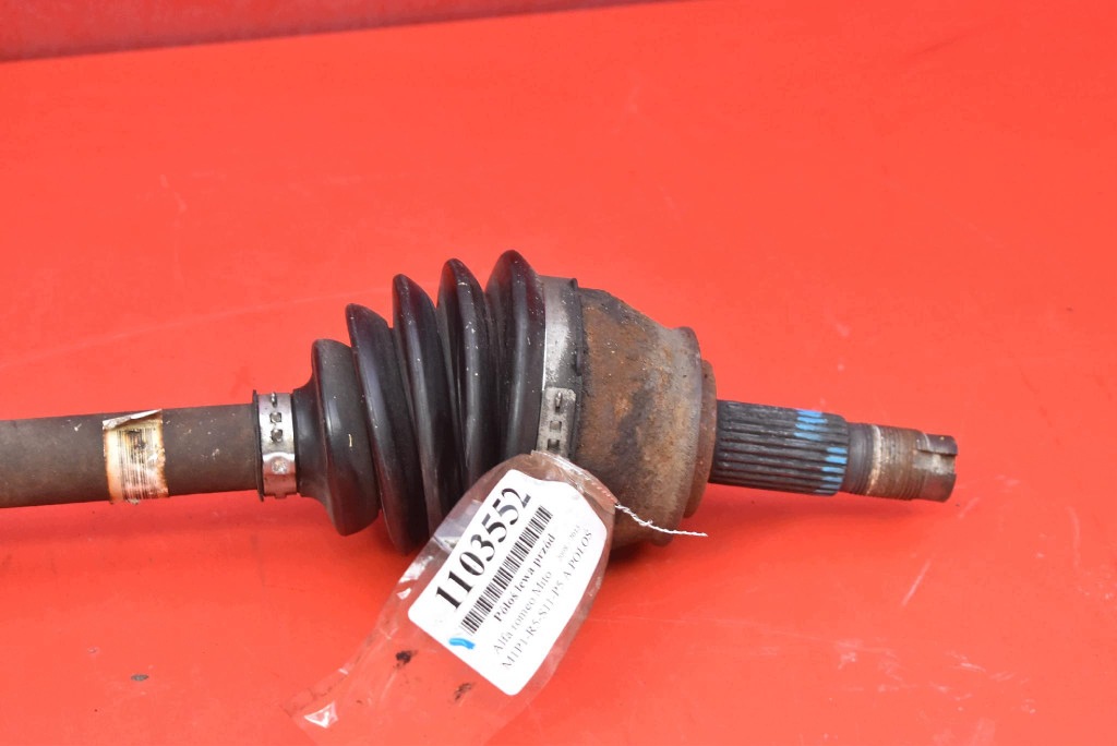 semi-axis left front MANUAL ALFA ROMEO MITO 1.3 JTD 95 KM 08-13