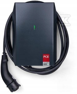 Nabíjanie 11KW Wallbox EV11 Kábel 5M Typ