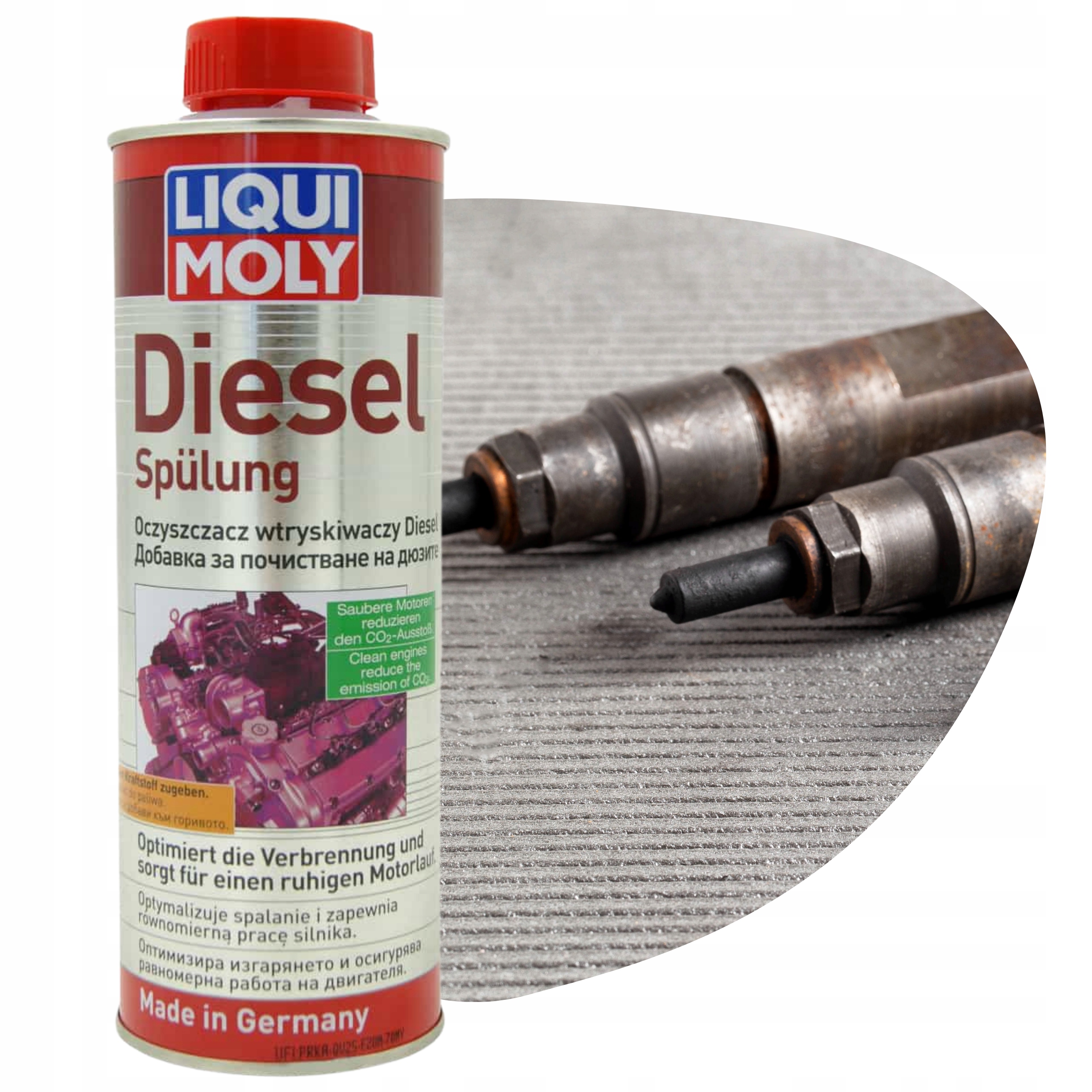 2x LIQUI MOLY DODATEK DO PALIWA DIESEL CZYŚCI WTRYSKI ORYGINALNY MOCNY 2666 Rodzaj czyszczenie gaźników, wtrysków