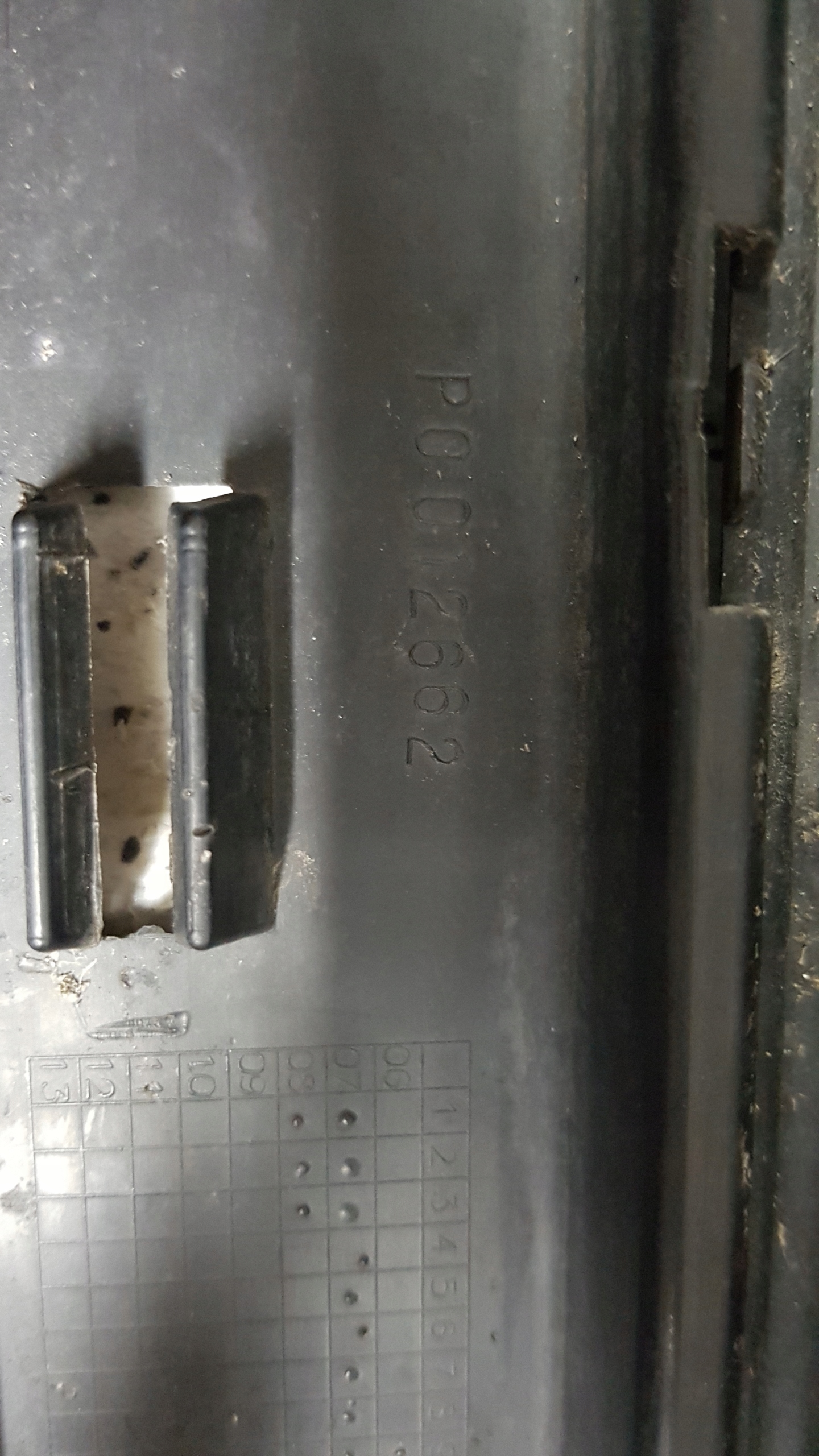 Renault Laguna BG Kühlergrill FRONTGRILL Kühlergitter - Thumbnail 9