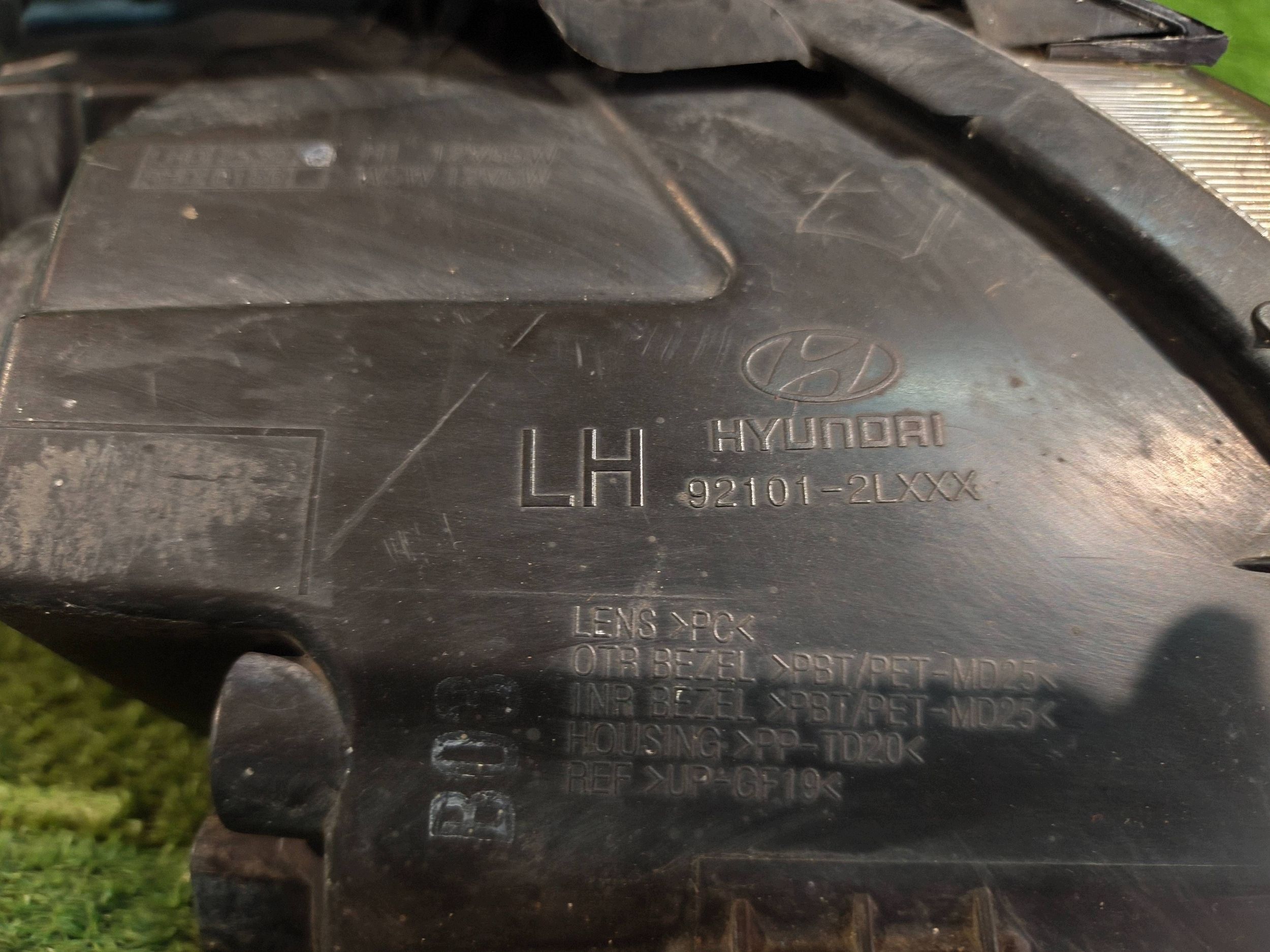 REFLEKTOR left front HYUNDAI I30 LIFT 08- NR.R1451
