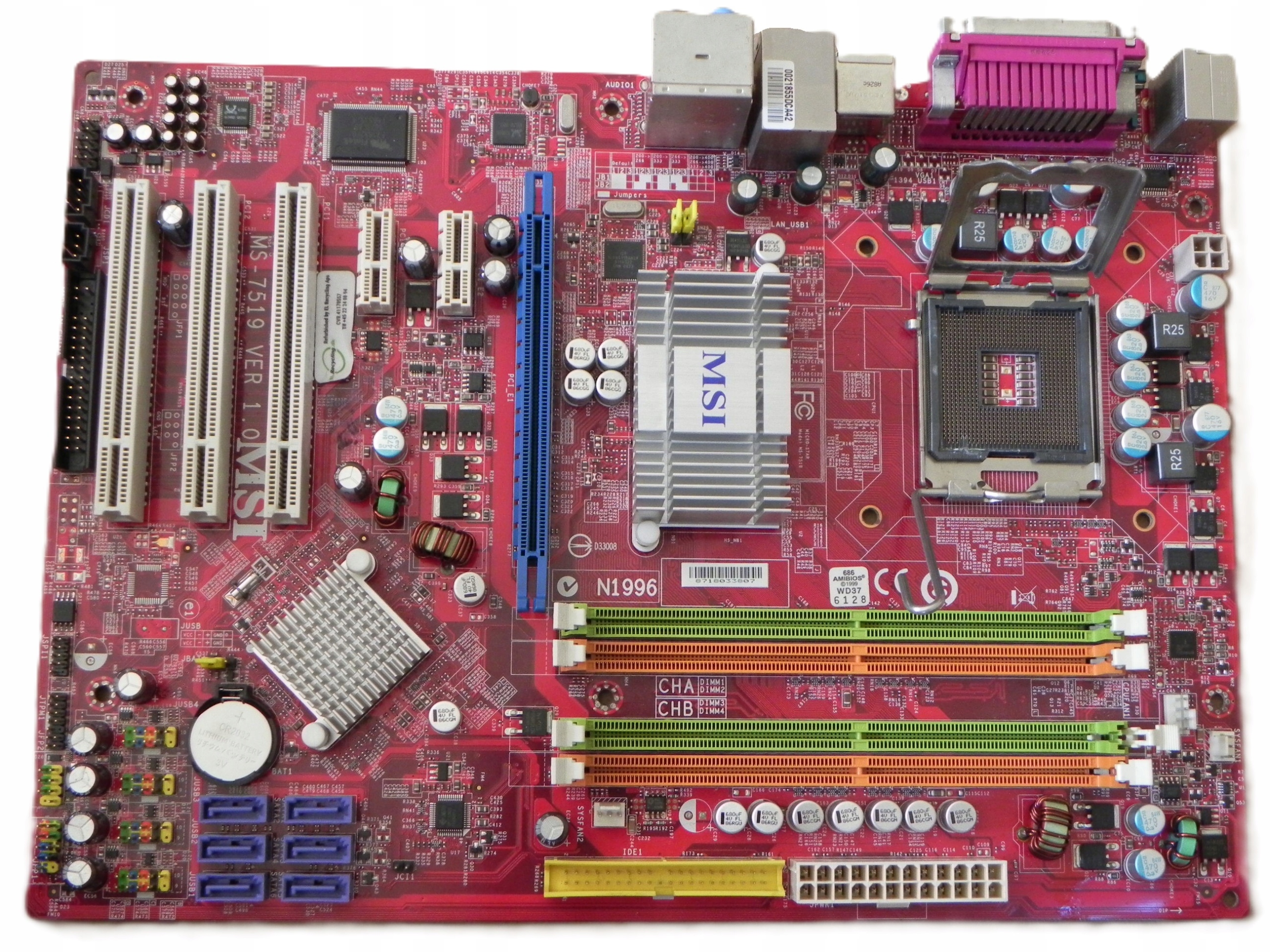 Płyta Główna Msi Ms-7211 w Płyty główne Komputery