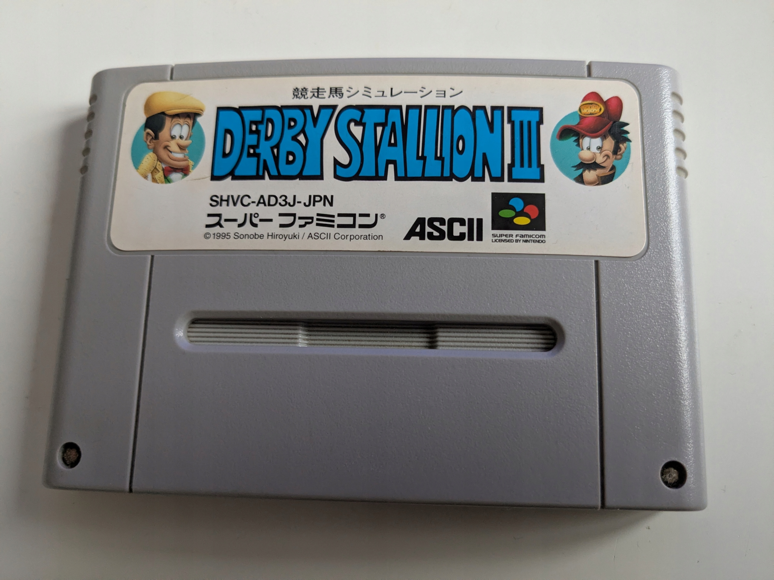 Derby Stallion III- Nintendo Super Famicom NTSC-J