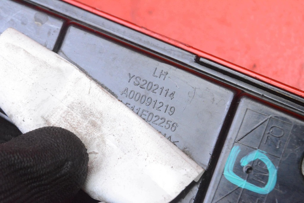 light left rear part rear LED A00091219 BAIC BEIJING X3 LIFT 19