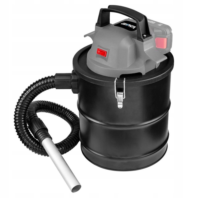 Vysavač na popel Energy+ 18V Li-lon, nádoba 15L T 58GE125