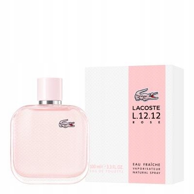 Lacoste L.12.12 Rose Eau Fraiche Edt 100ML