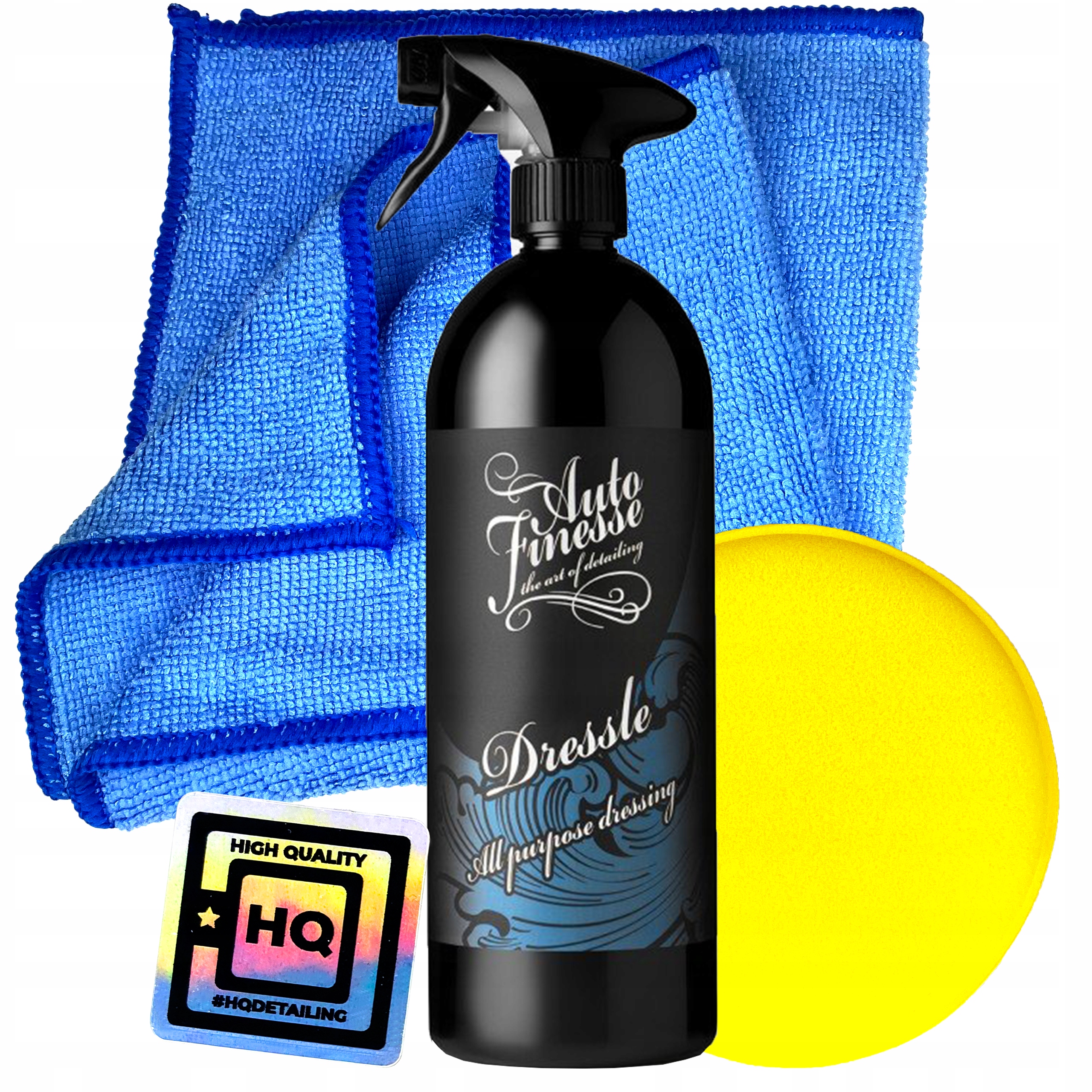 AUTO FINESSE DRESSLE-пластична заправка 1л