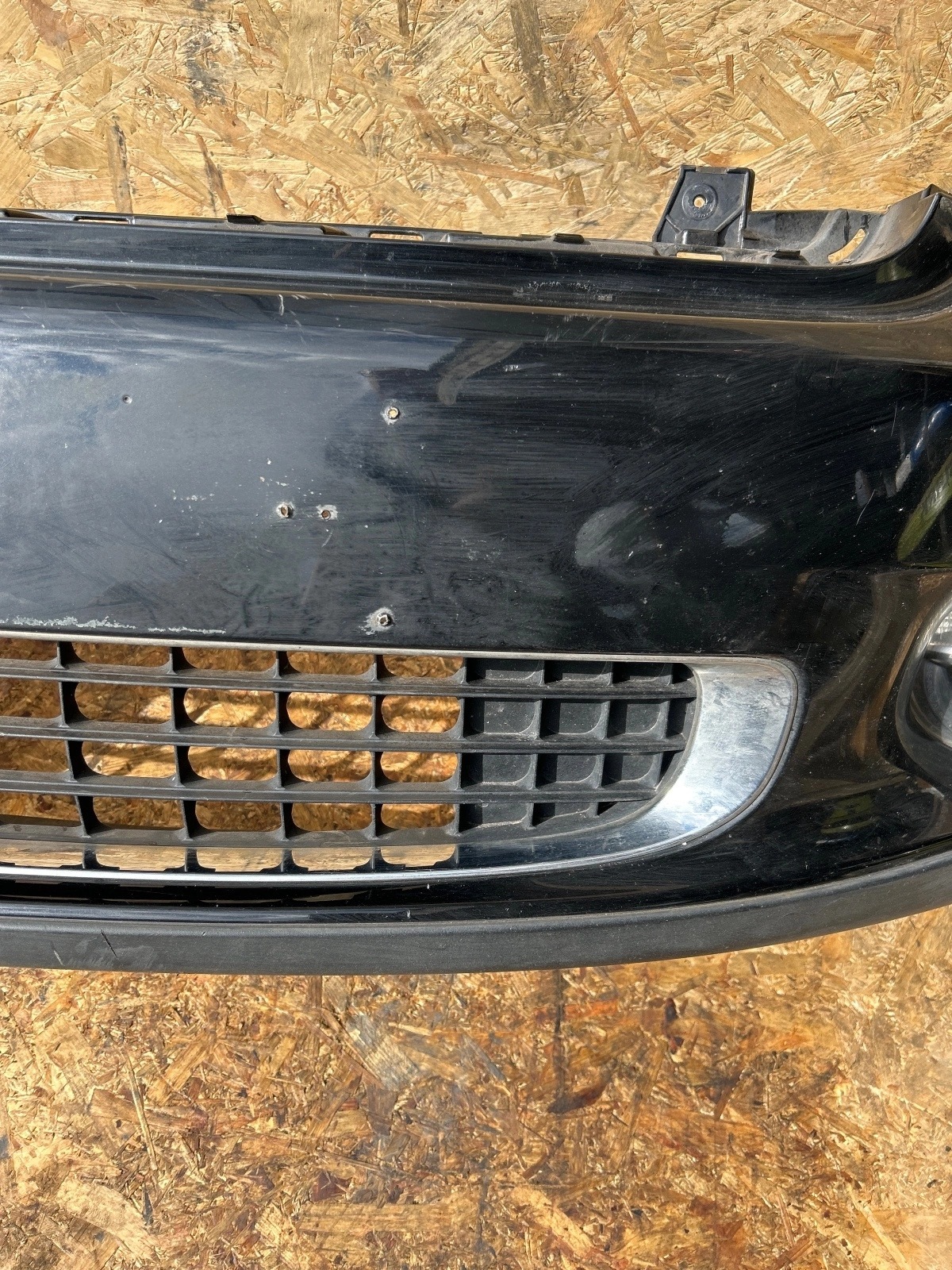 bumper front front Mini R60 Countryman black