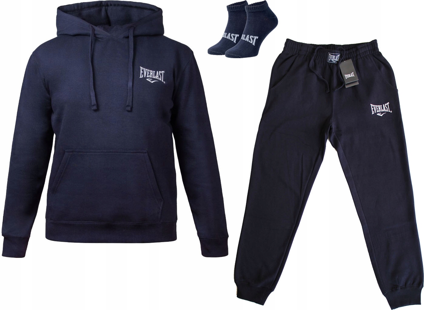 Dres Everlast komplet bluza spodnie Bawełniany męski M Jakość