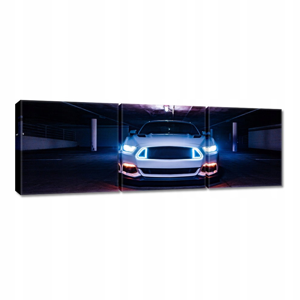 

Obrazy 60x20 Ford Mustang Samochód