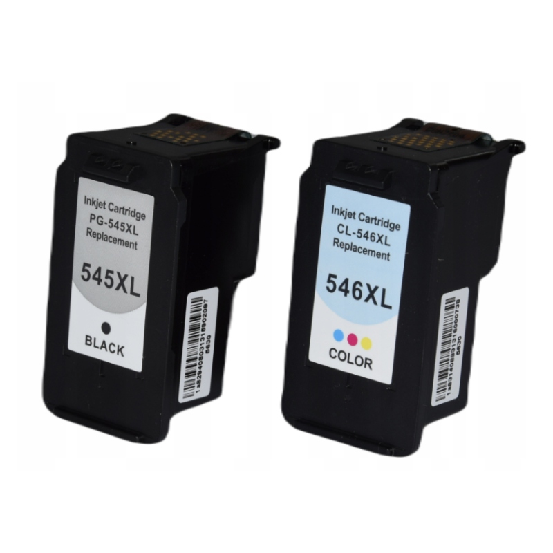 Zestaw tuszy Inkjet Canon Pg 545XL CL 546XL zamiennik