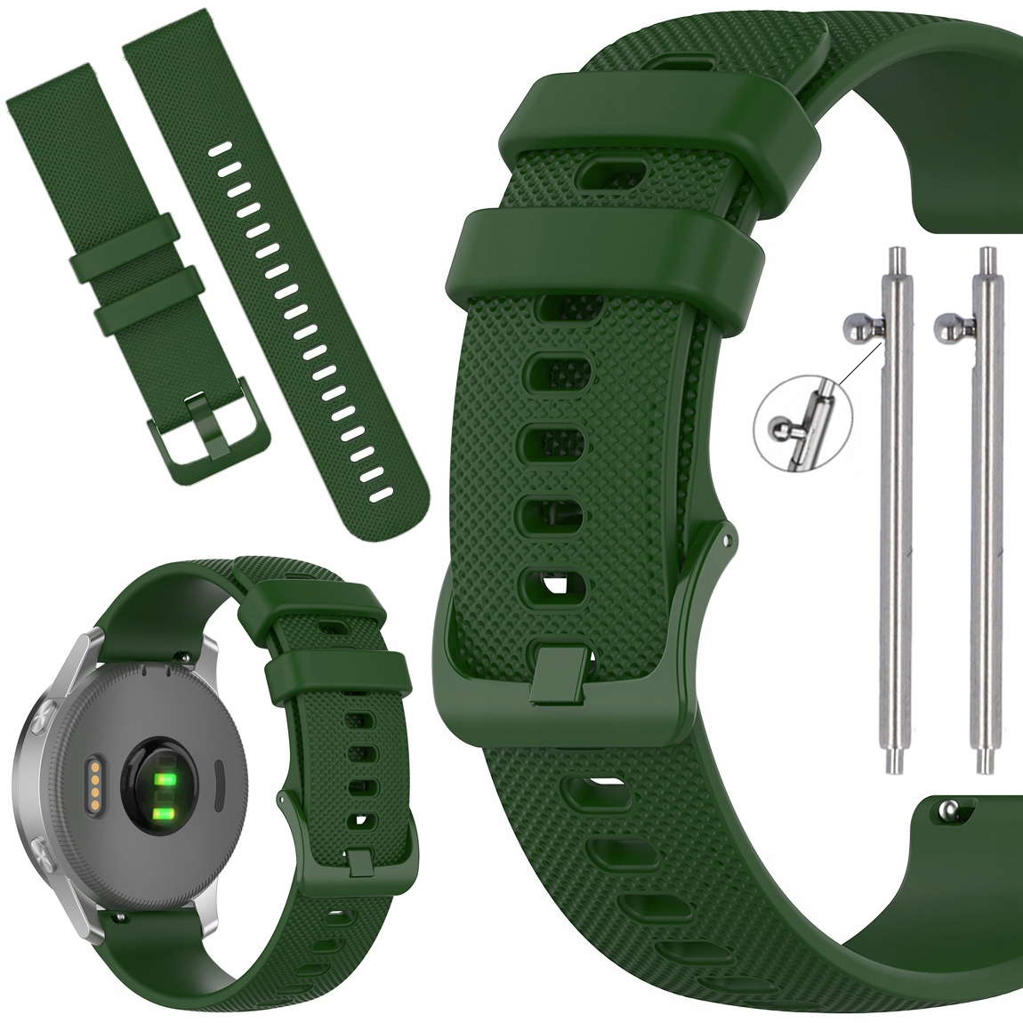 PASEK DO SAMSUNG GALAXY WATCH 4 5 6 40mm/44mm/45mm/46mm/47mm PRO ACTIVE 2