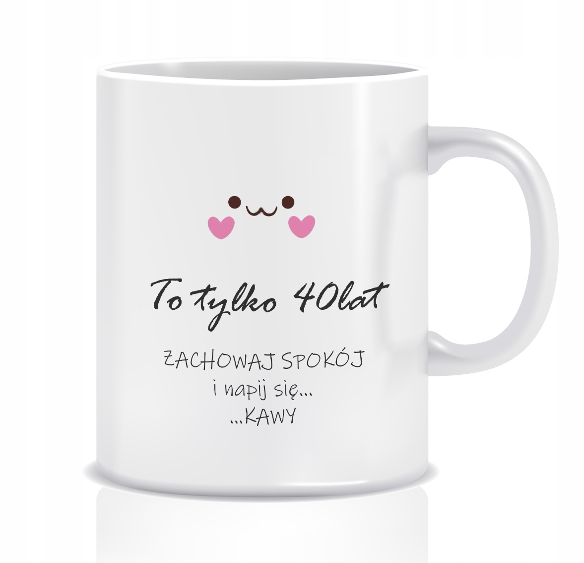 

Kubek na urodziny (to tylko lat)