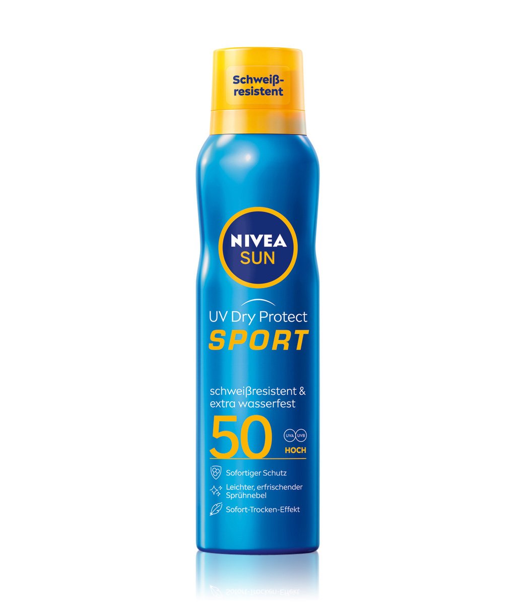 Mgiełka do opalania Nivea Sun 50 Spf 200 ml
