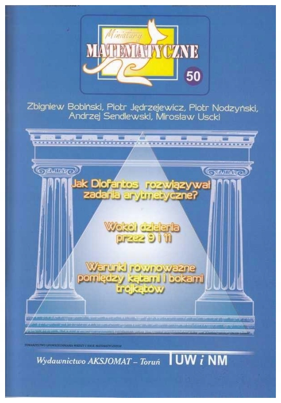 Miniatury matematyczne 50 Aksjomat