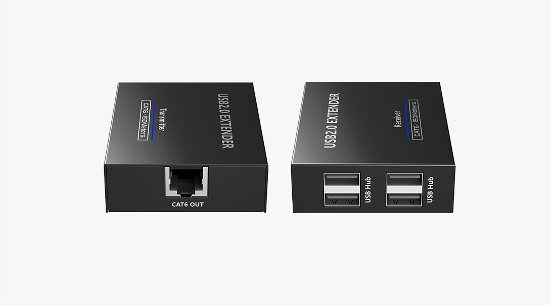 USB Extender с использованием LAN SPU-EX01