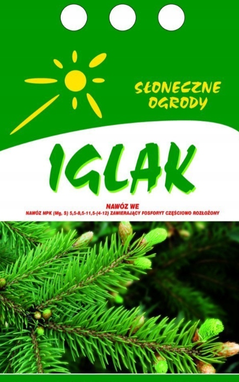 

Nawóz do Iglaków 5kg Luvena