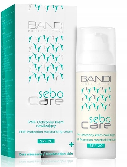 BANDI SEBO PMF OCHRONNY KREM NAWILŻAJĄCY SPF 20