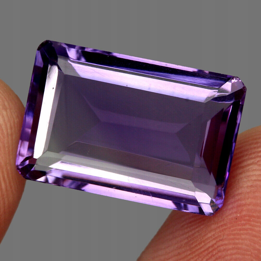 Kamień naturalny ametyst 16.72ct VVS