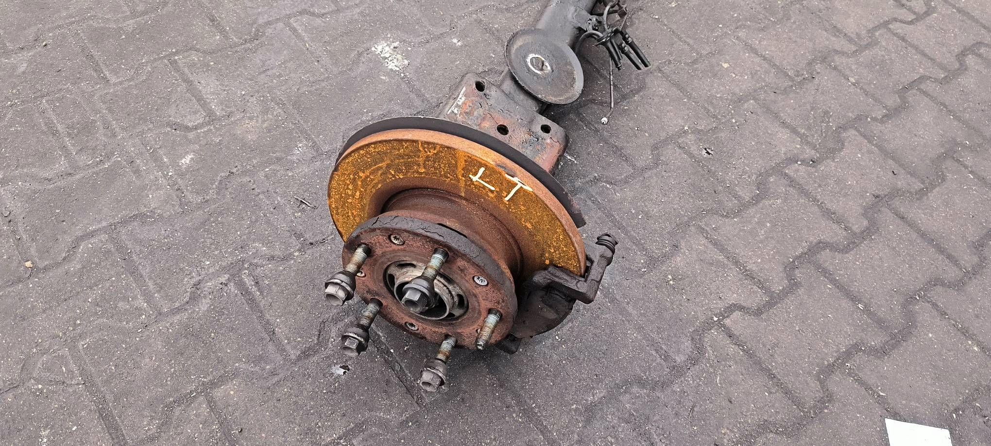 träger / Achsträger heck FORD TRANSIT MK8