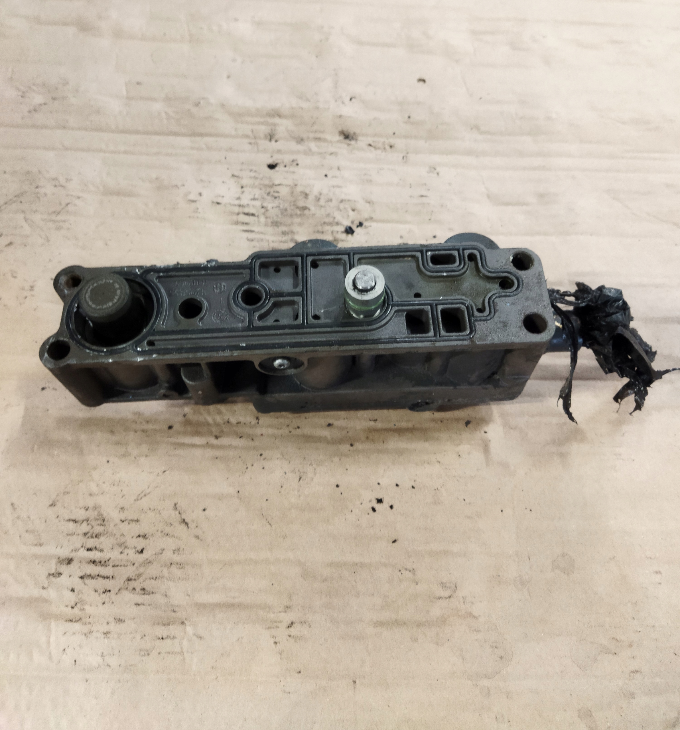 MECHATRONIK SKRZYNI BIEGÓW MAN TGX TGS TGA