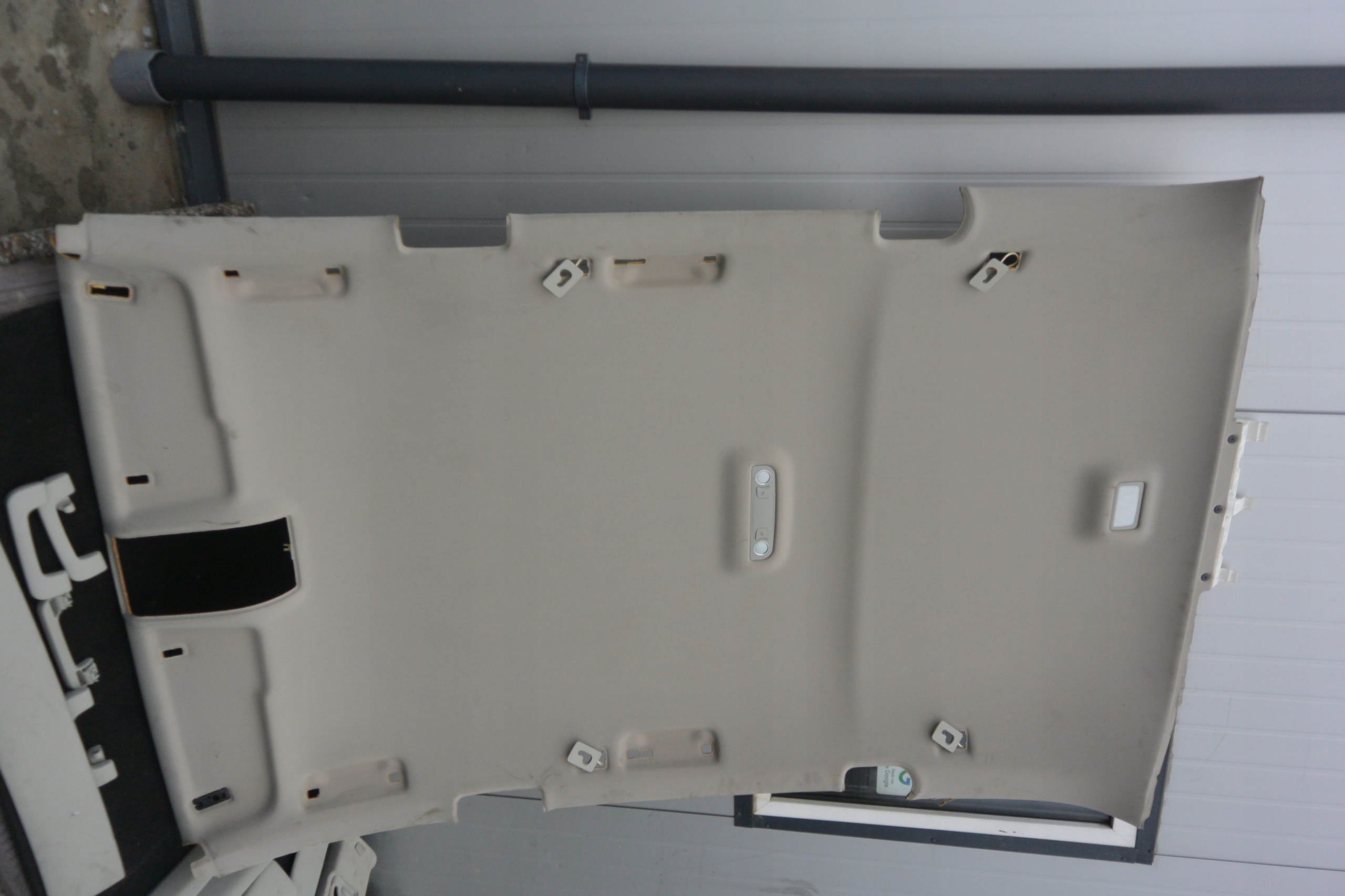 DACHHIMMEL DACHVERKLEIDUNG BLENDE ABDECKUNG SLUPKA KPL AUDI Q7 4L