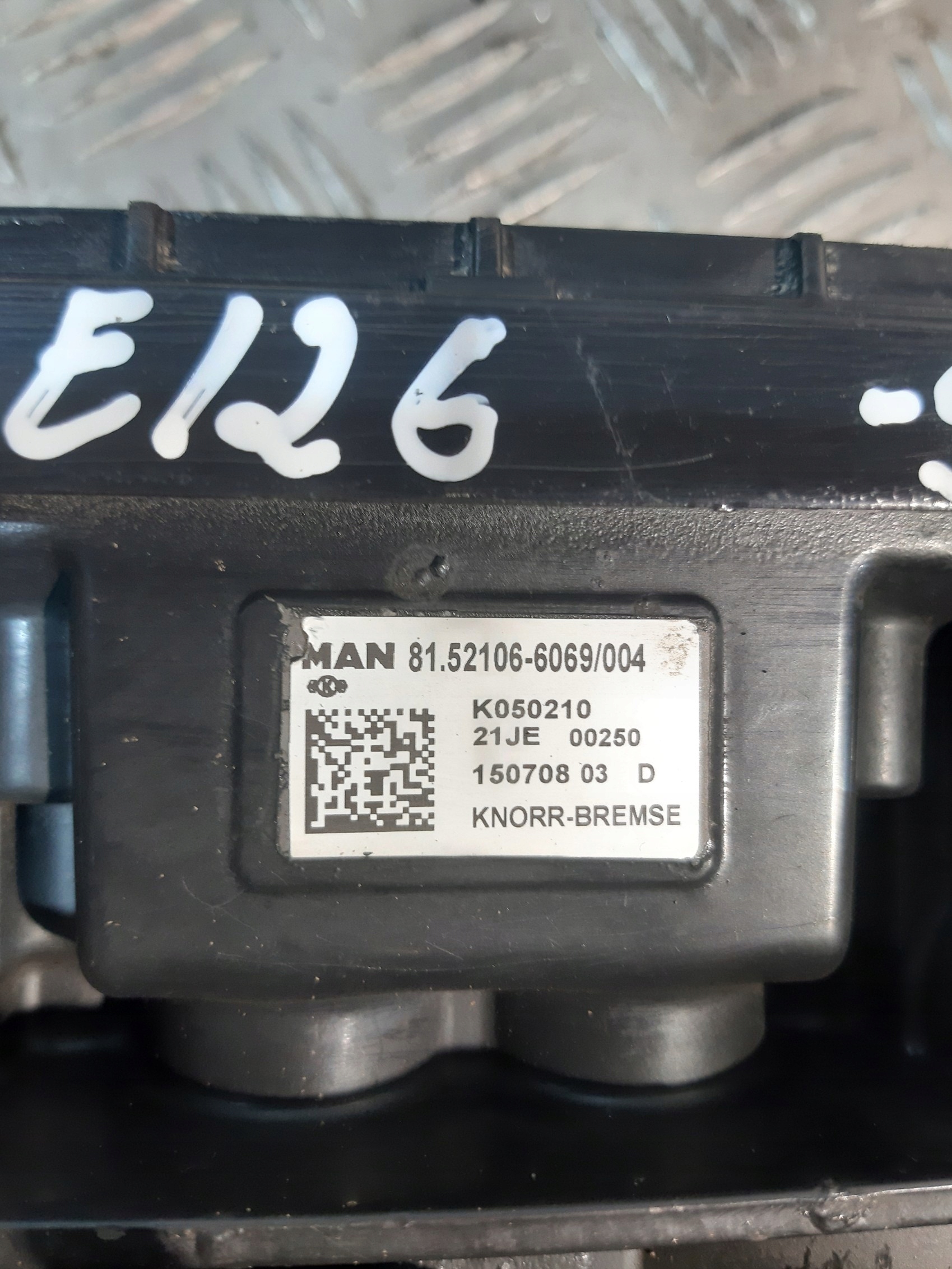 VALVOLA MODULATOR EBS K050210 MAN 81521066069