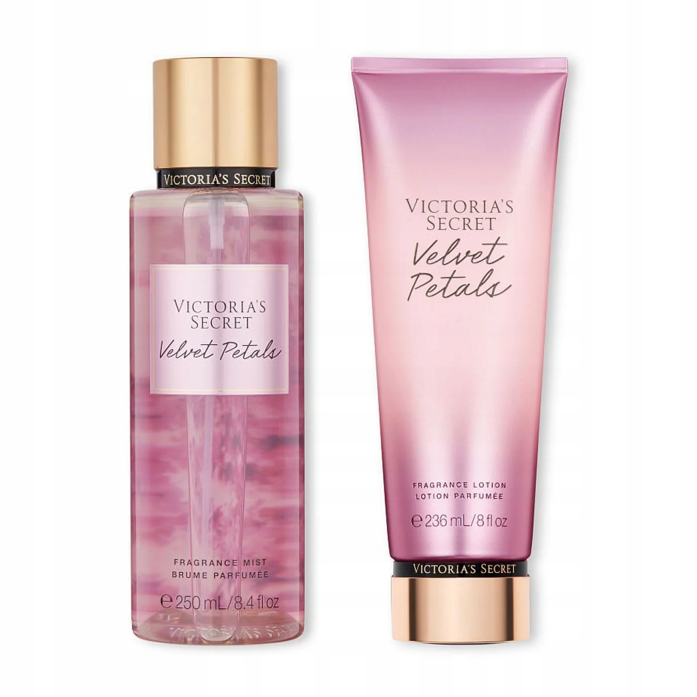 Victoria's Secret Velvet Petals Tělová mlha 250 ml Balzám 236 ml
