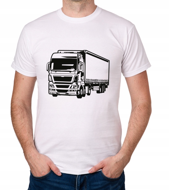 

koszulka Samochód Ciężarowy Tir prezent