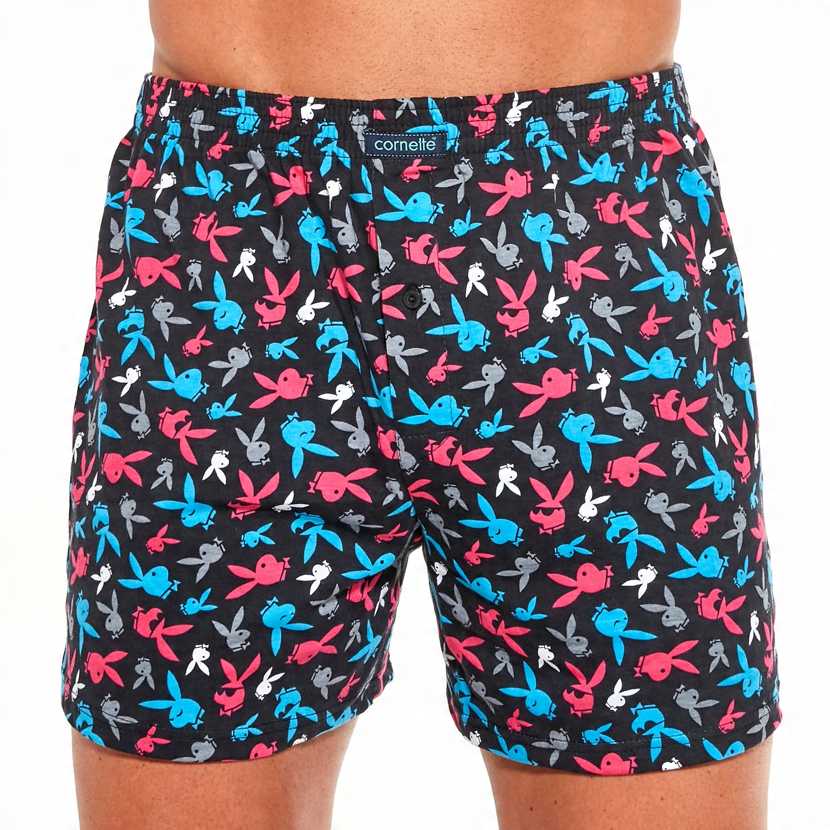 

Bokserki męskie Cornette Classic 115 luźne - L