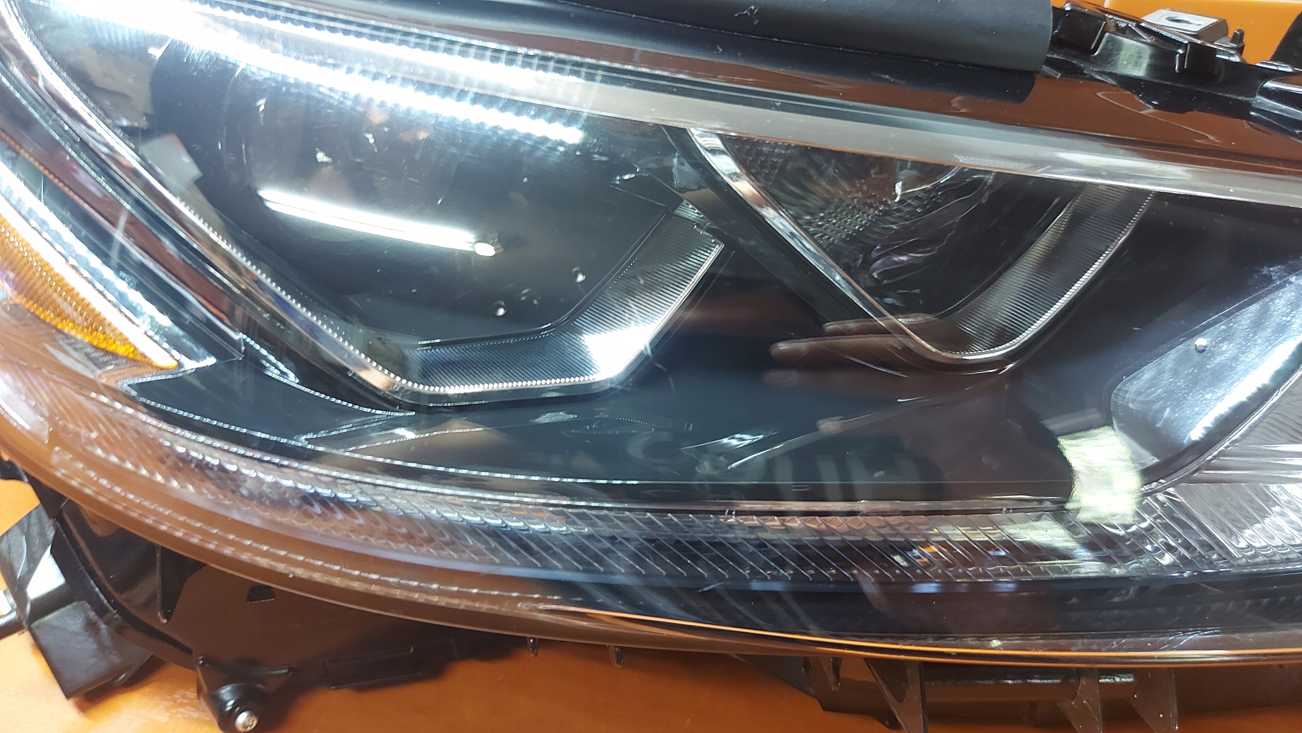 REFLEKTOR light right right front TOYOTA HIGHLANDER IV 20