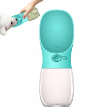 

Przenośne Poidło Butelka Na Spacer Dla Psa 350ML