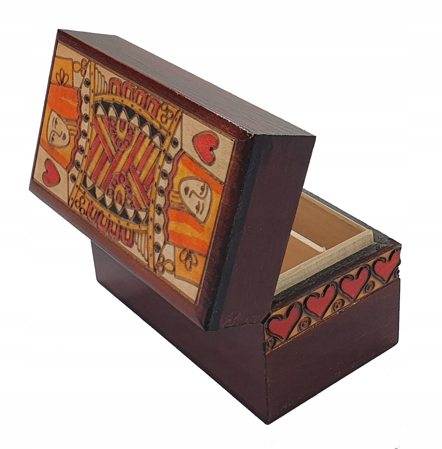 Шахматы ШАФРАНЕЦ-карточная дама