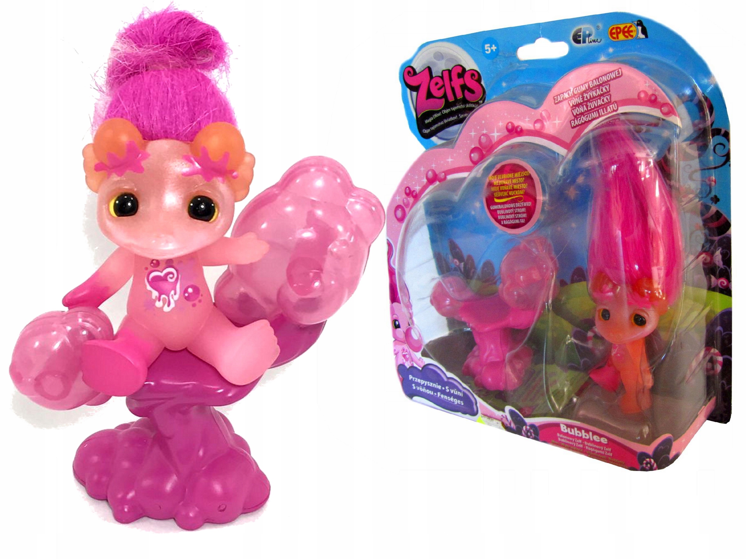 

Zelfs Magia Elfów Zelf Bubblee pachnący Balonowy