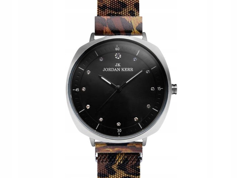 Módní dámské stříbrné hodinky s ciferníkem na magnetickém mesh náramku