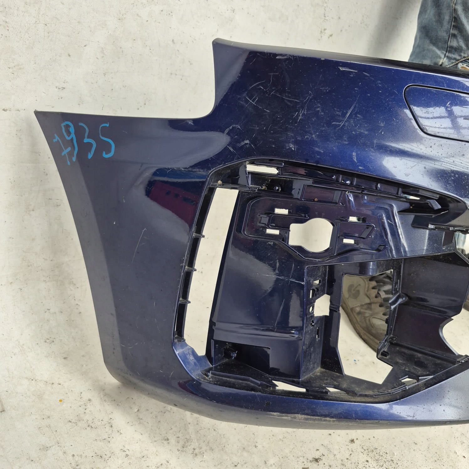 AUDI A4 B9 8W S-LINE LIFT 19-24 bumper front front SPR