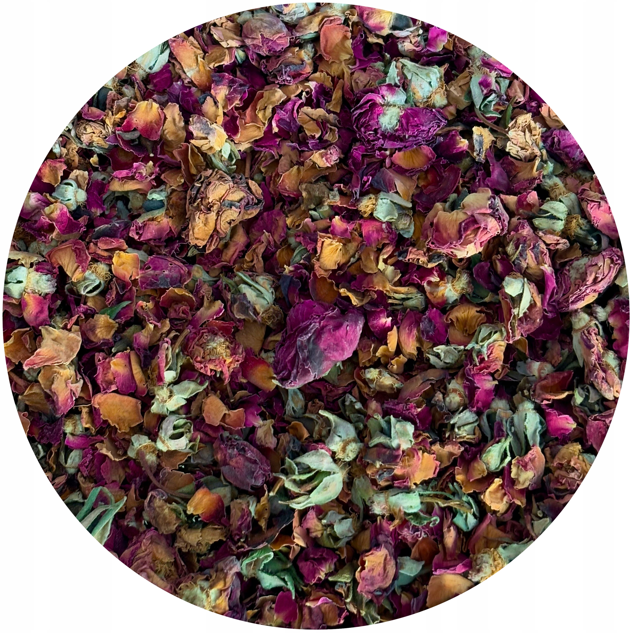 Levně Růže květ růže sušená (latinsky Rosa canina) 100 g Mystic.Garden