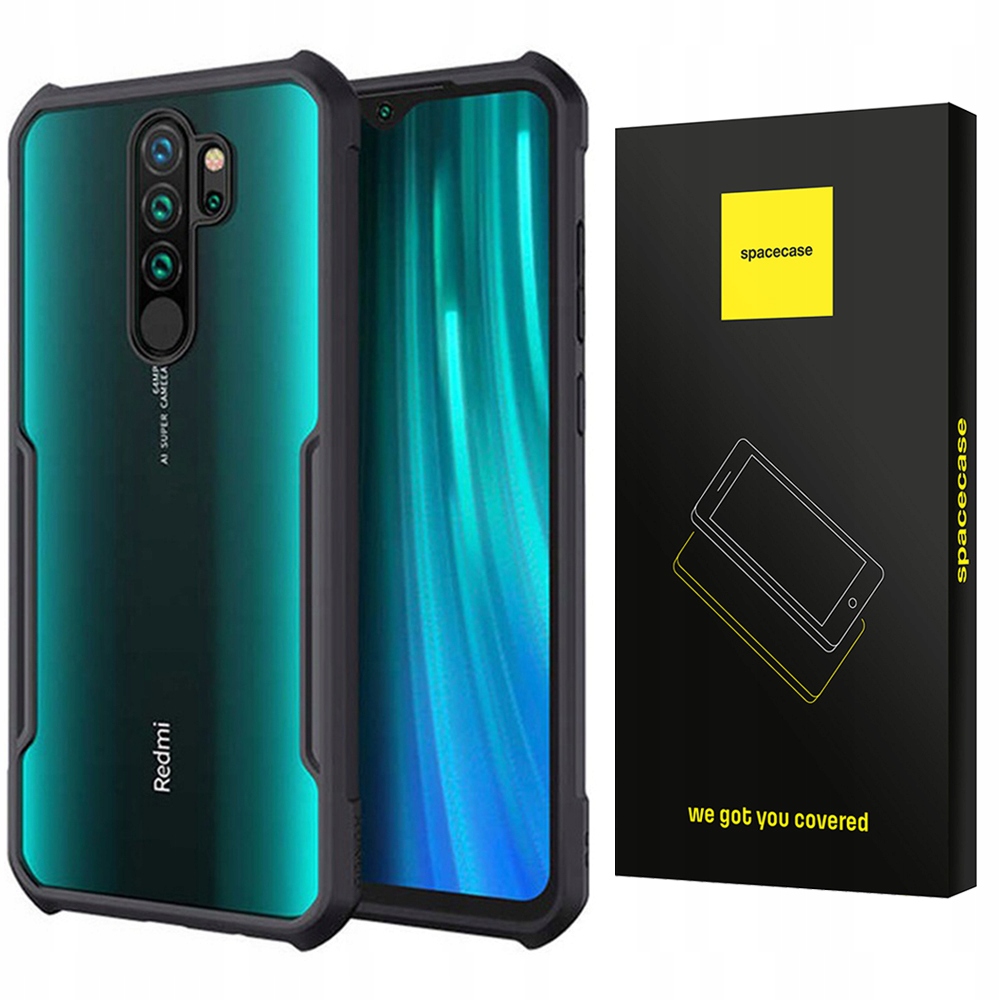 

Etui Case Beetle do Redmi Note 8 Pro Szkło 5D