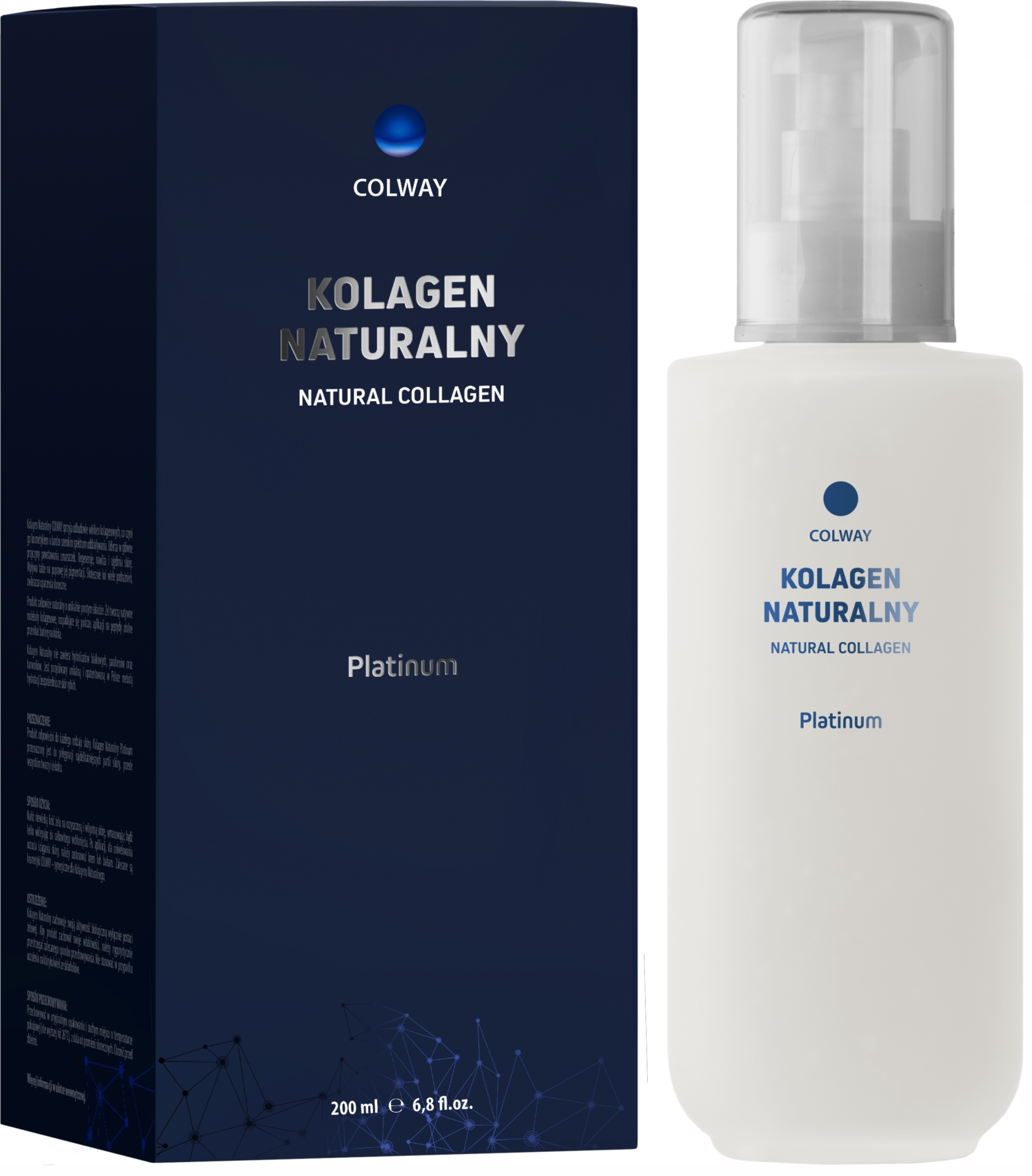 Přírodní kolagen Platinum 200 Ml Colway
