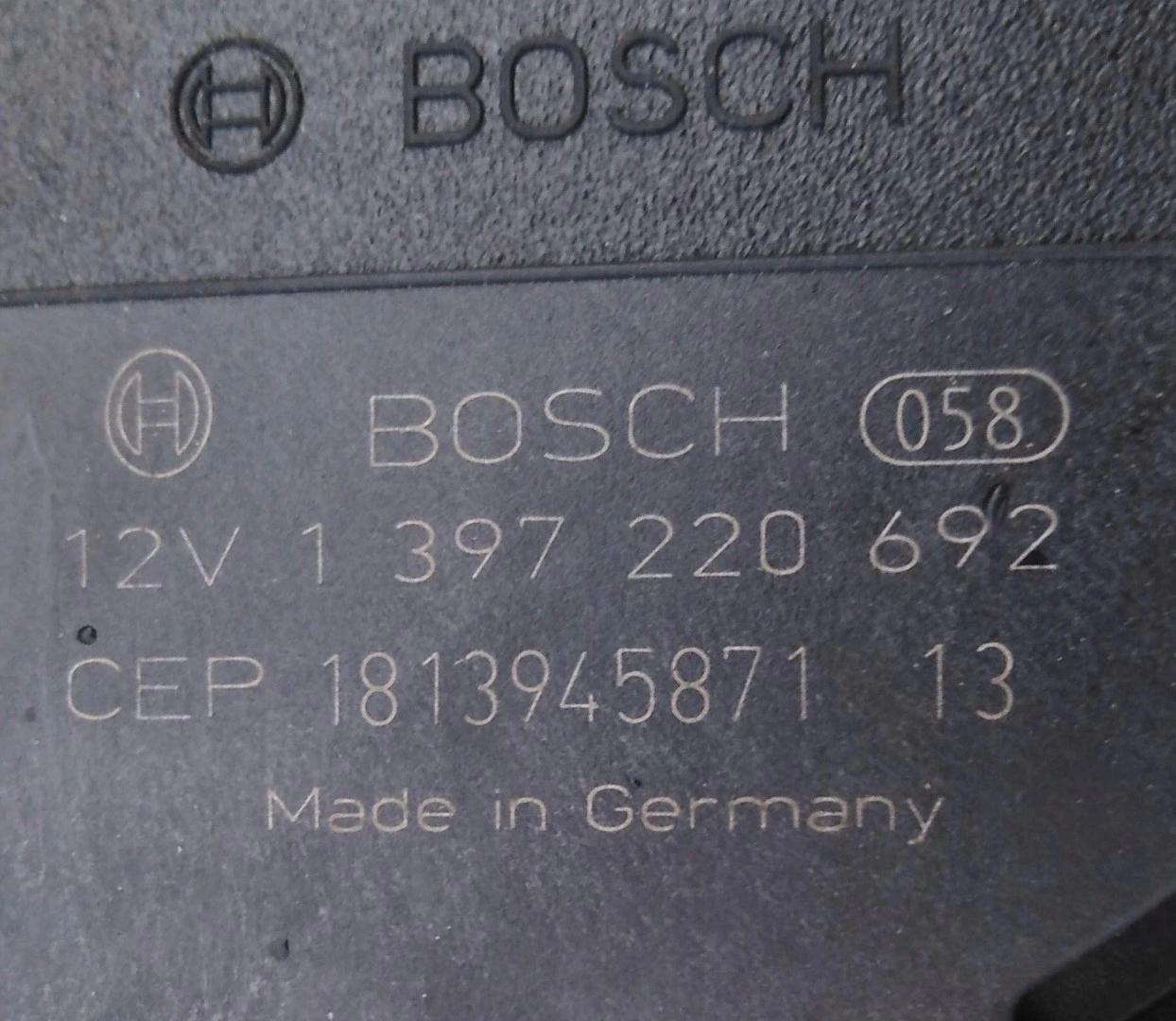 Gestänge Motor Wischer Audi A3 S3 8V1955023D