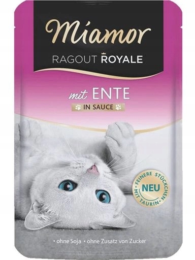 Levně 17X Miamor Ragout Royale – kapsička v kachní omáčce 100 g