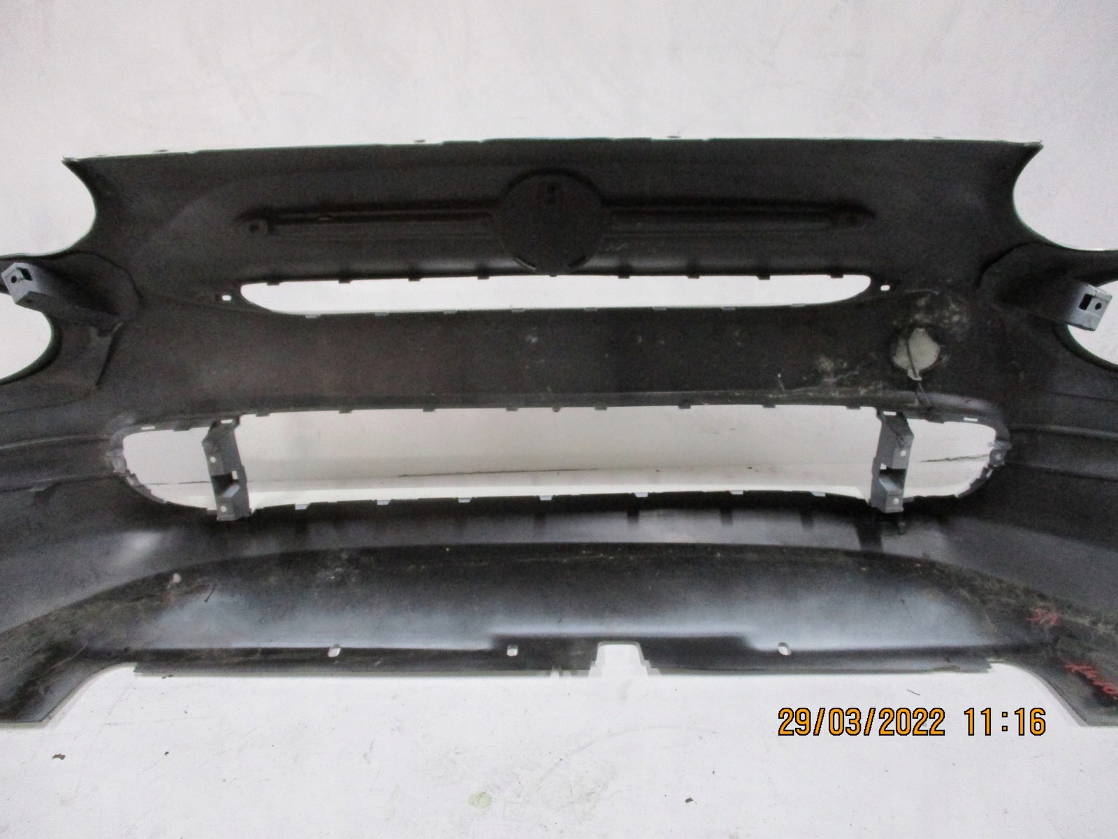 bumper FIAT 500 front front