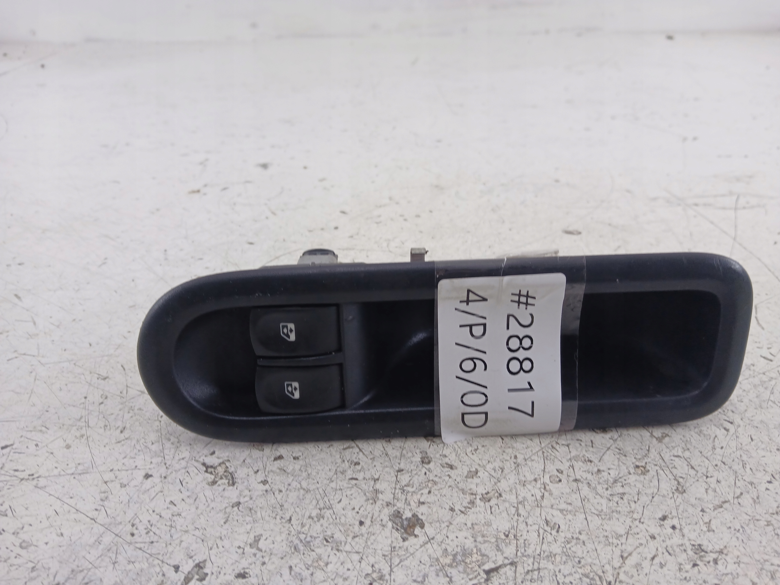 RENAULT CLIO III PANEL of the window left front 2 windows