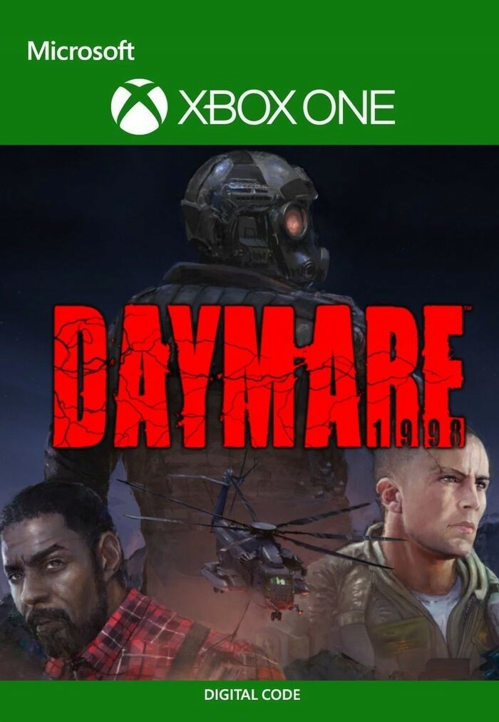 Daymare 1998 Xbox One/x/s Klucz