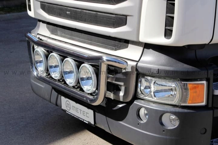 Potrubie Predného Klokana Na Halogény Scania R P G 2009-2016 864307 Biele