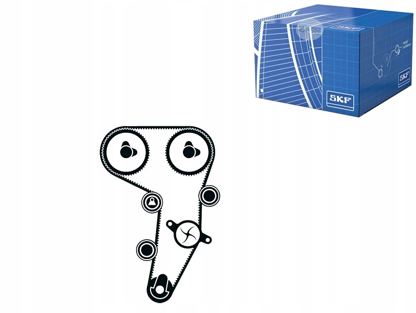 Komplet – Sada Rozvodového Řemene Skf 03G109244 0381