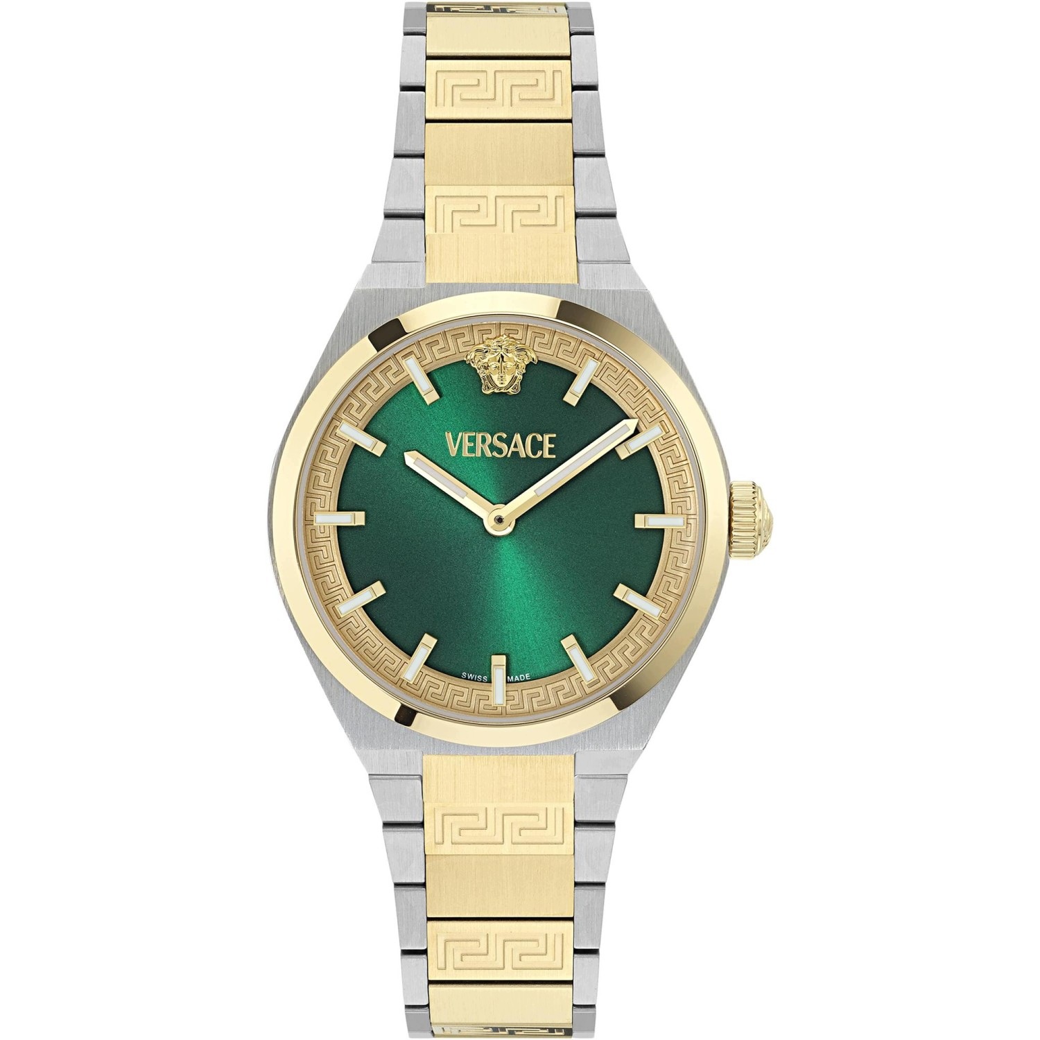 Dámské hodinky Versace VE5E00326 stříbrné