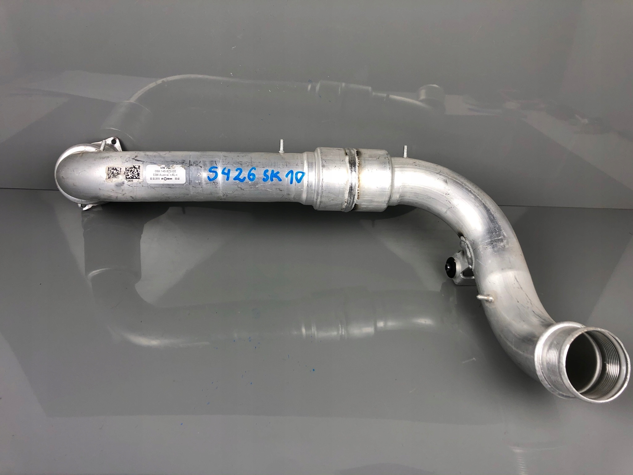rohr Schlauch intercooler TOUAREG Q7 059145673EE