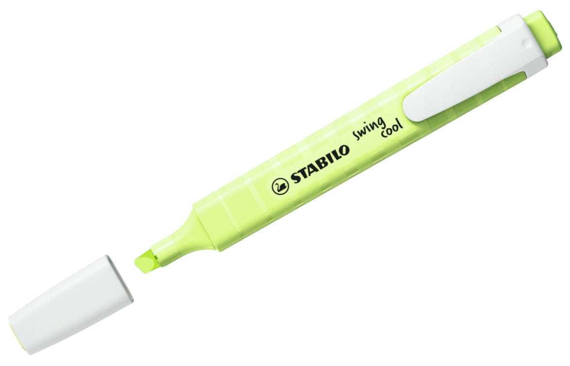 Zakreślacz STABILO SWING COOL PASTEL limonkowy
