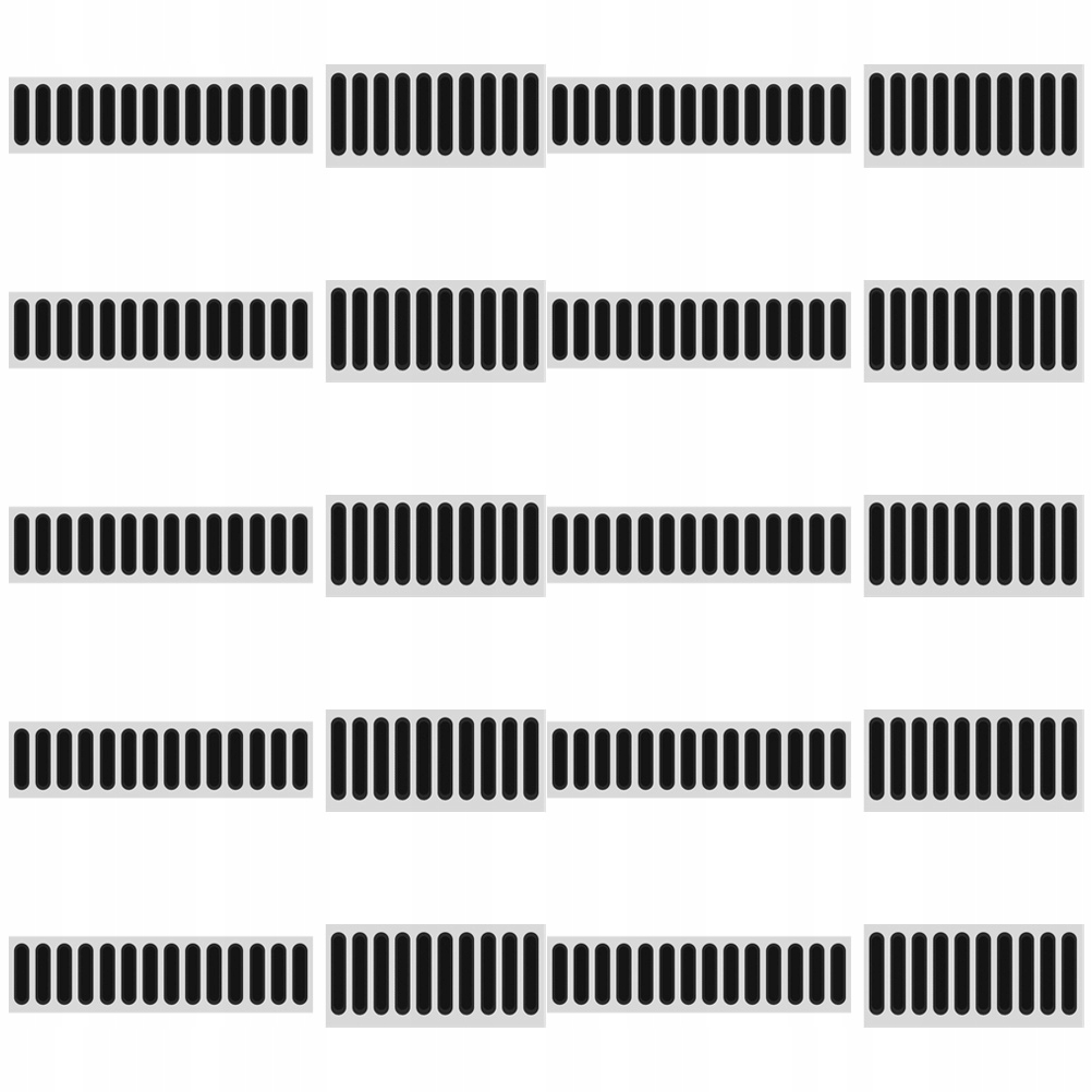 20 SZT. GŁOŚNIKÓW DO TELEFONÓW KOMÓRKOWYCH, OCHRONNYCH PRZED KURZEM Marka bez marki